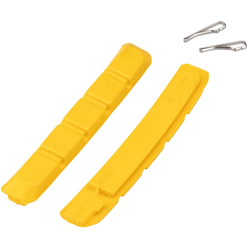 B-1 Cartridge Brake Pad Replacement Inserts 70mm Yellow