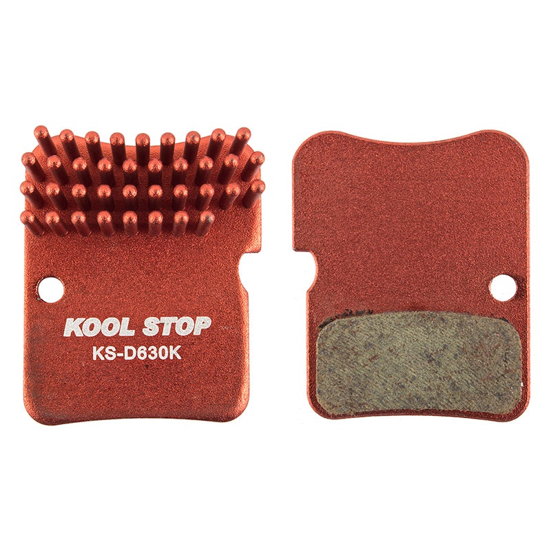 D630K brake pad Origin8 Vise Hyd-Mech / Shimano Alfine R505- Alfine S500- Alfine S501- Deore M535- M545- Deore M585- Deore M595- M596- Deore M655- M665- M601- Deore M765- Deore M775- Deore M800- Deore M975- T605-