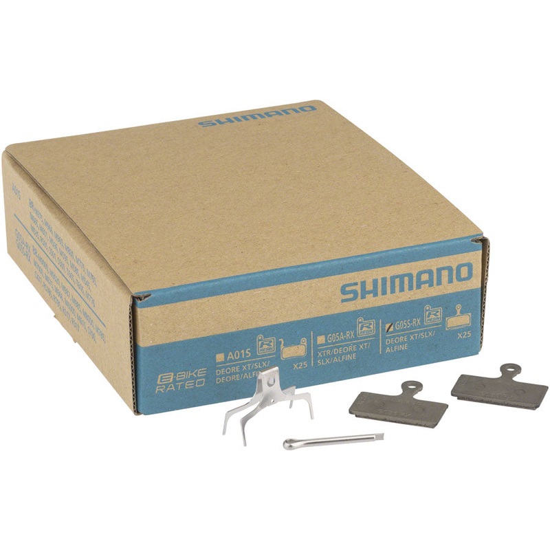 G05S Disc Brake Pad Spring – Resin Compound Stainless Steel Back Plate Box/25 pair