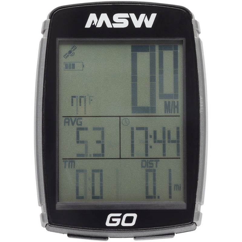 Miniac GO GPS Bike Computer – GPS Wireless