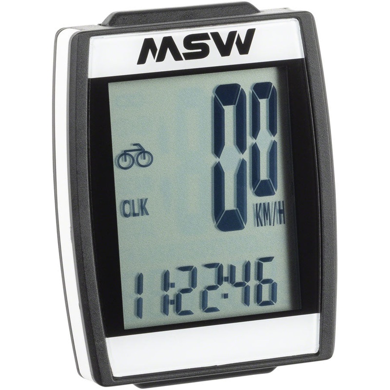 Miniac Wireless Bike Computer – Wireless Black