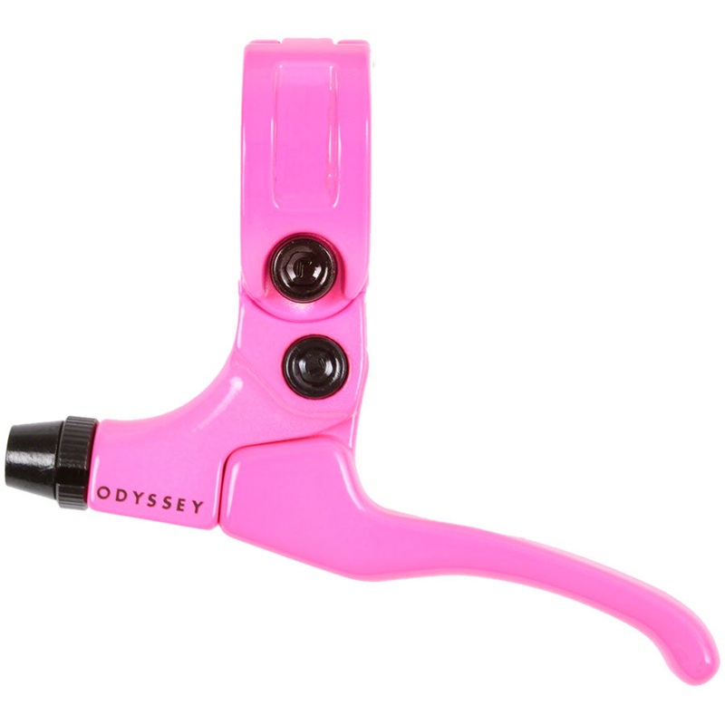 Monolever Medium Brake Lever – Left Hot Pink