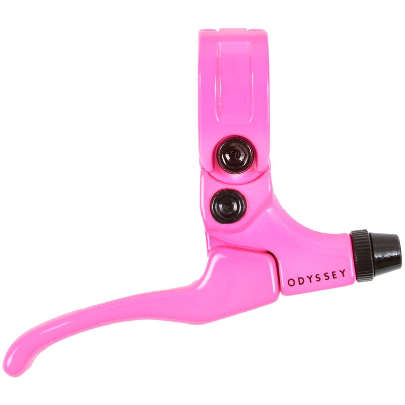 Monolever Medium Brake Lever – Right Hot Pink