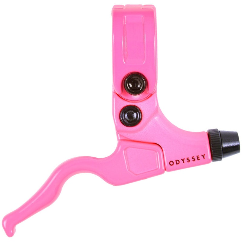 Monolever Trigger Brake Lever – Right Hot Pink