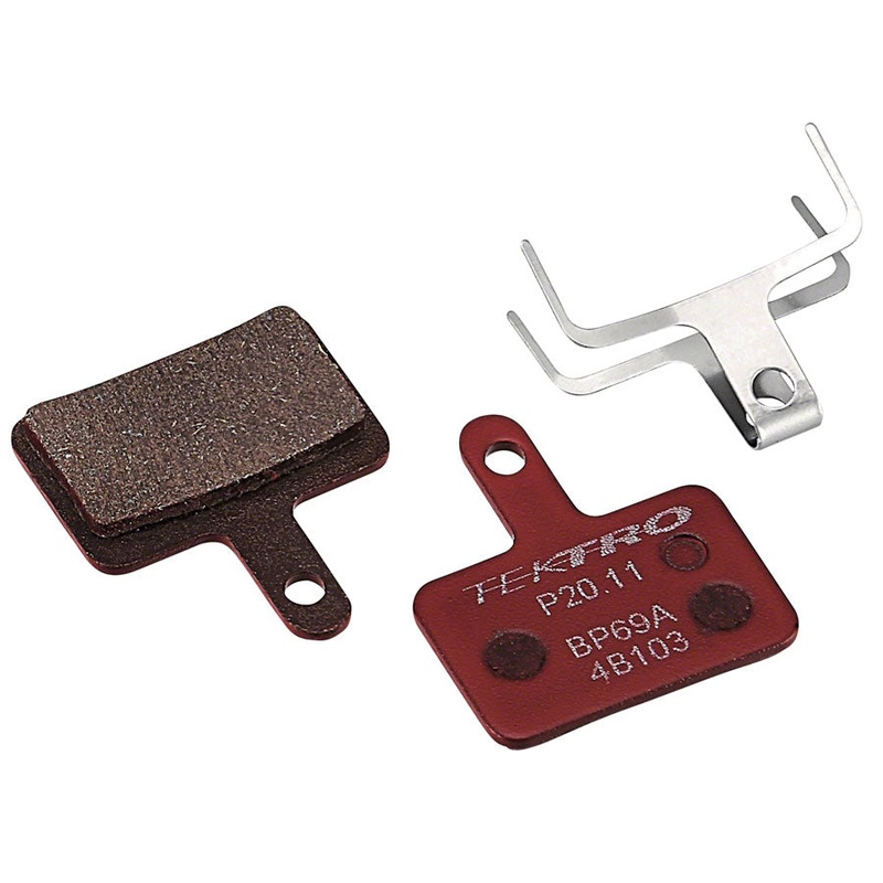 P20.11 Disc Brake Pad – Resin For Use with 2-Piston Calipers Red