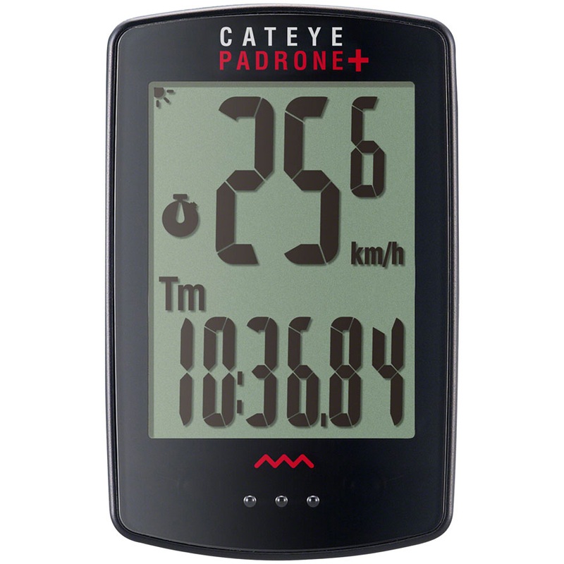 Padrone+ Bike Computer – Wireless Black