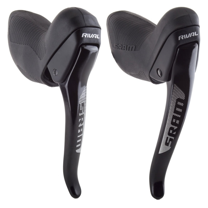Rival 1 Brake Levers – Black Mechanical Pair