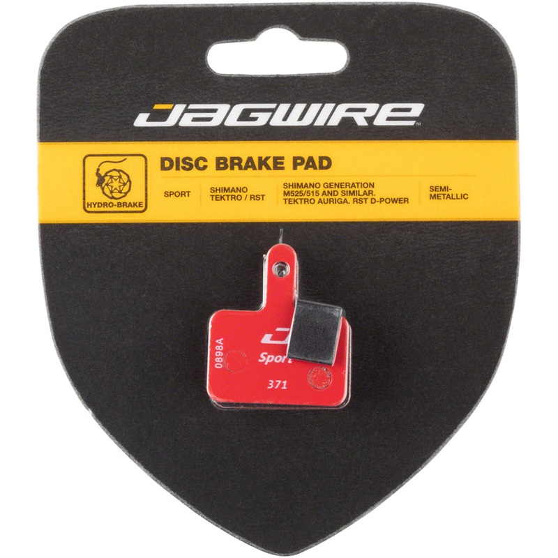 Sport Semi-Metallic Disc Brake Pads – For Shimano Acera M3050 Alivio M4050 Deore M515/M515-LA/M525/T615