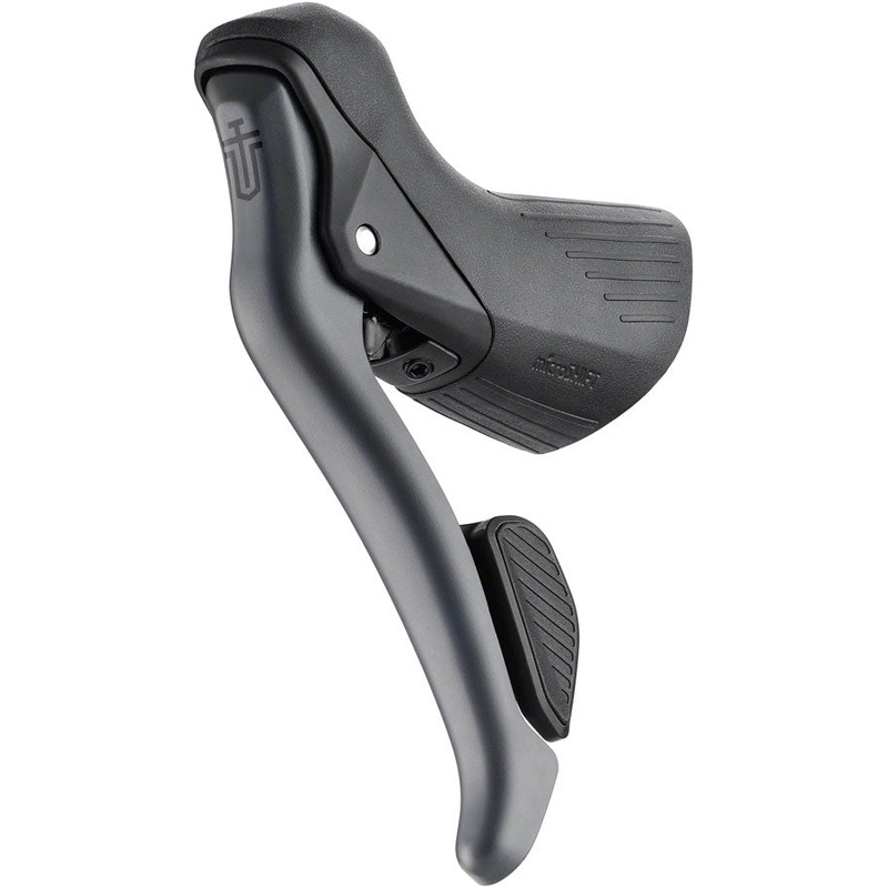 Sword Left Drop Bar Brake Lever Intergrated Dropper Remote – Gray Version B