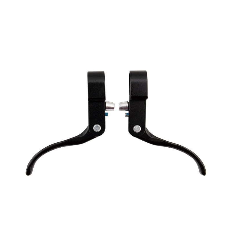 Type I Cross Levers Black Pair 23.8mm