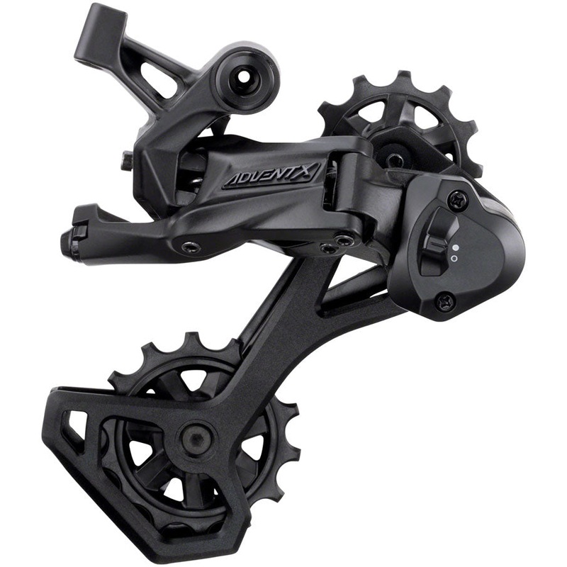 ADVENT X Rear Derailleur – 10-Speed Medium Cage Black With Clutch