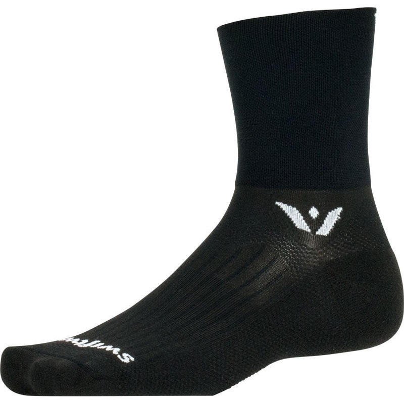 Aspire Four Bike Socks – Black