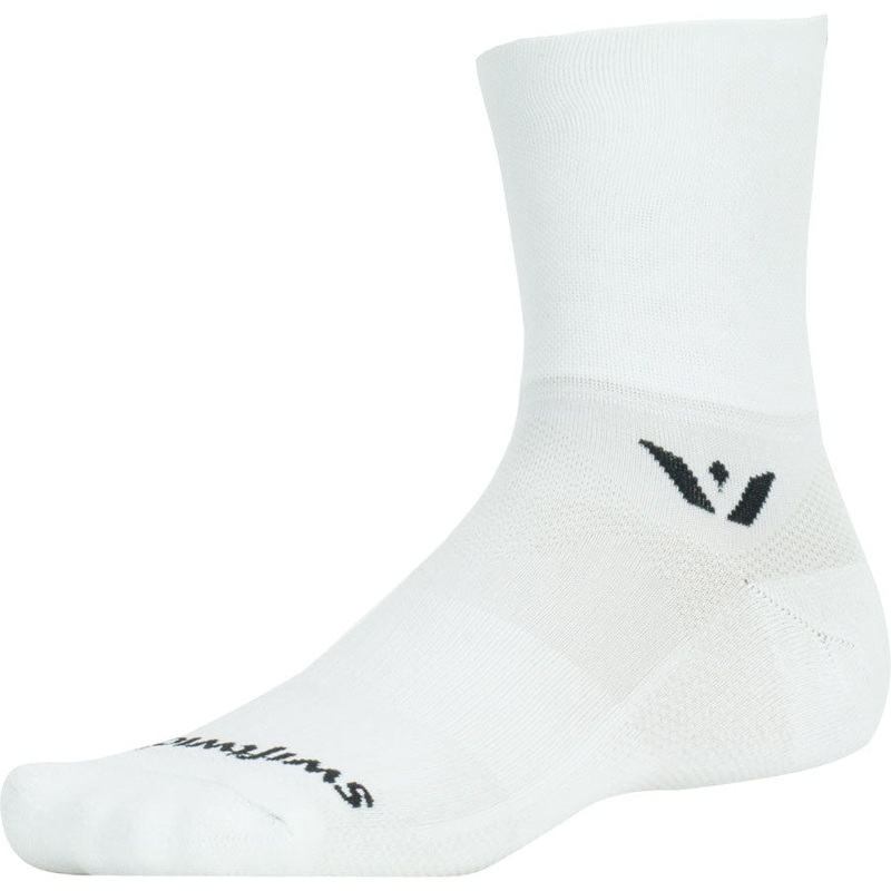 Aspire Four Bike Socks – White