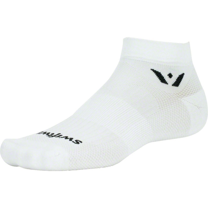 Aspire One Bike Socks – White|White|Small|Medium|Large|X-Large