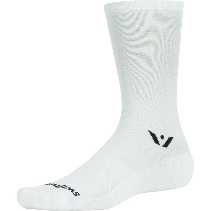 Aspire Seven Bike Socks – White
