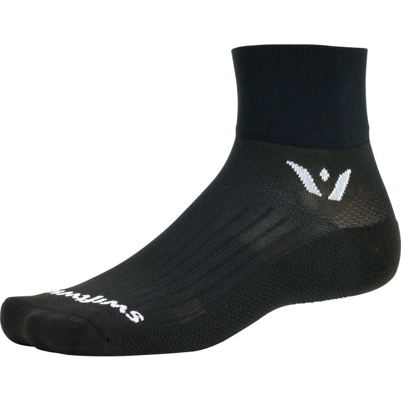 Aspire Two Bike Socks – Black|Black|Small|Medium|Large|X-Large