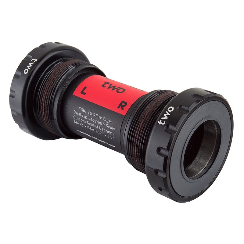 Box Two Alloy External ENG Bottom Bracket 68/73mm Shimano HTII 24mm