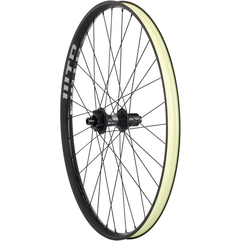 DT 370 / WTB KOM i29 Rear Wheel – 27.5 12 x 148mm 6-Bolt HG 11 BLK