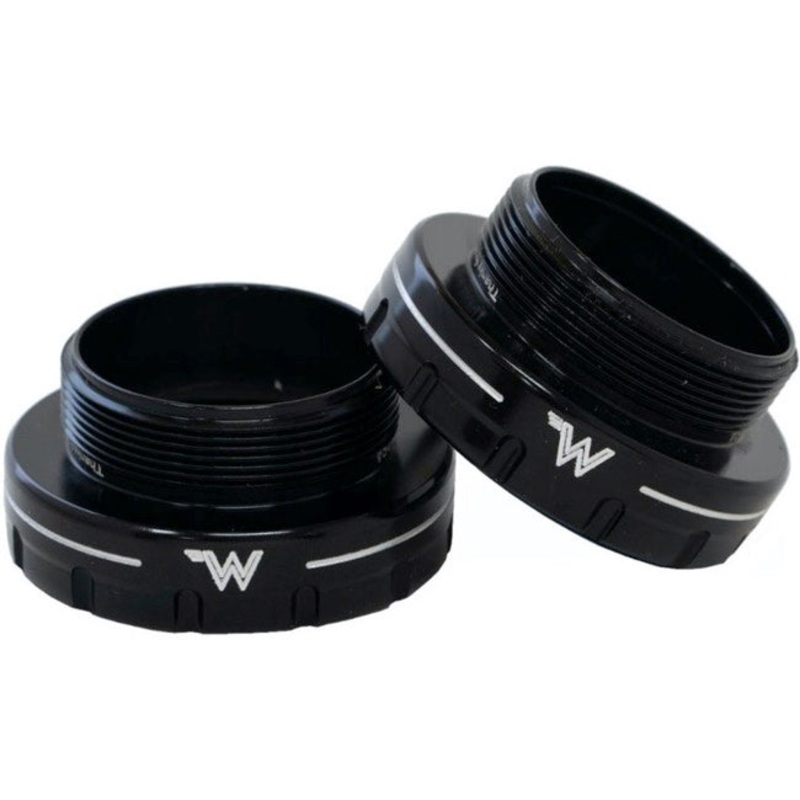 DUB Bottom Bracket BSA Thread 68/73mm Black