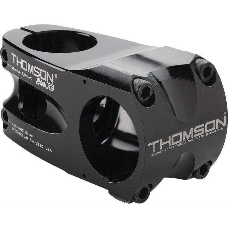 Elite X4 31.8mm Mountain Bike Stem (Black)