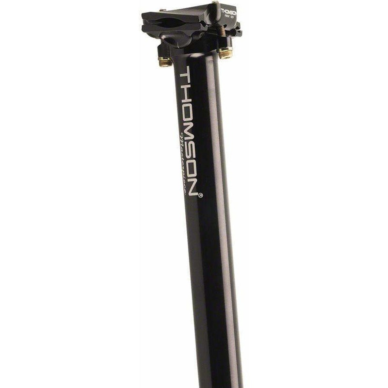 Masterpiece Seatpost: 27.2 x 240mm – Black