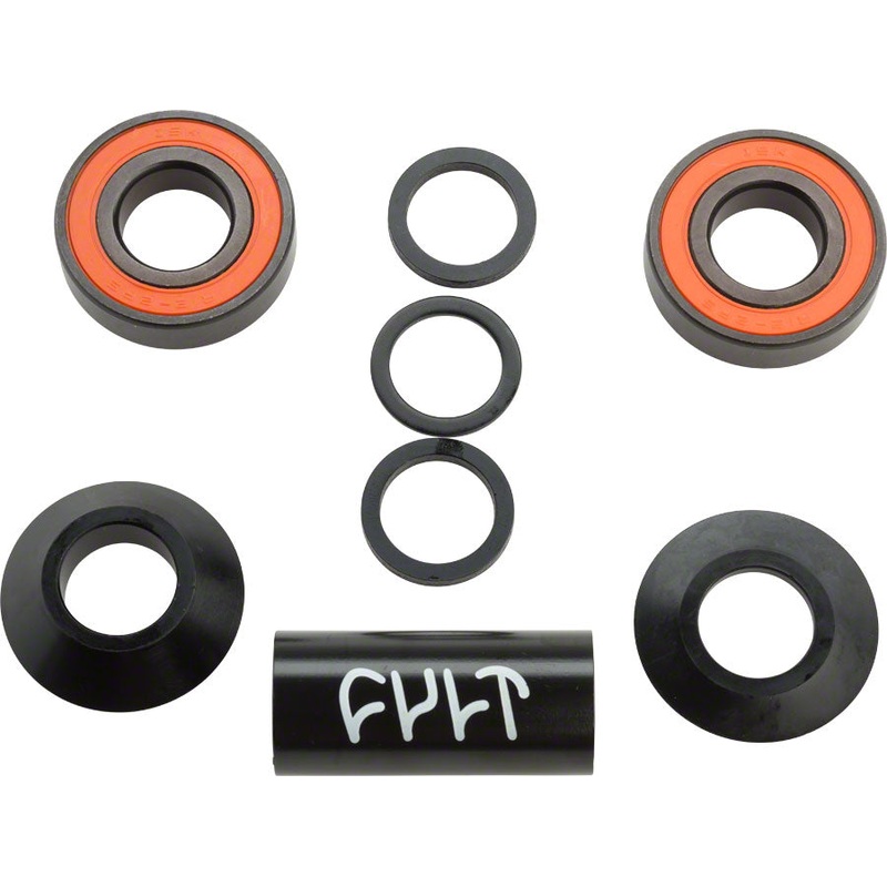 Mid Bottom Bracket 19mm Black