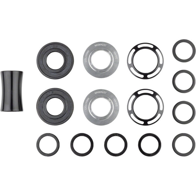Minimalist Bottom Bracket – Mid 19mm Polished