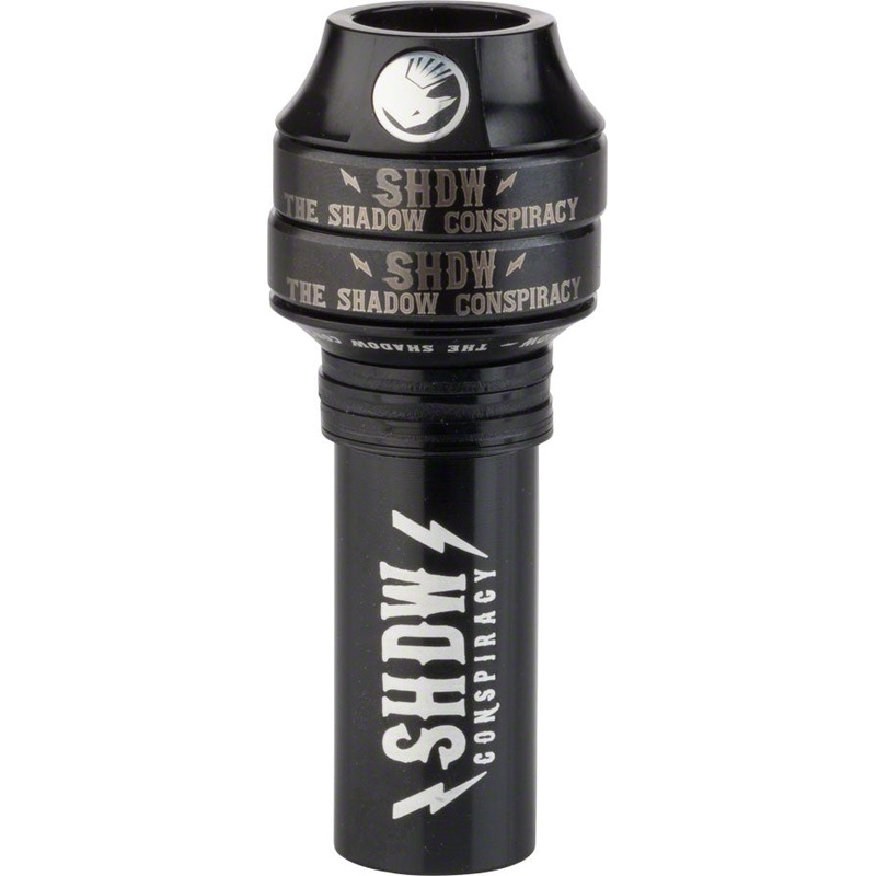Stacked Mid Bottom Bracket Black 22mm