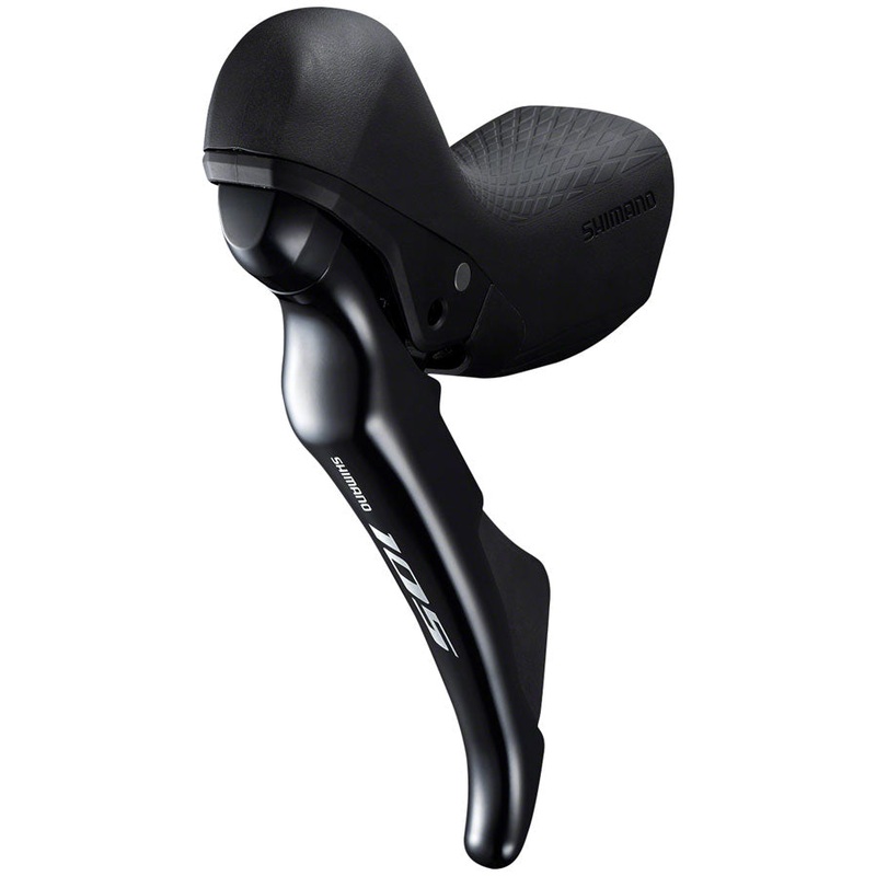 105 ST-R7020 Left Standard Reach Hydraulic Brake/Double Shift Lever Sold Without Caliper
