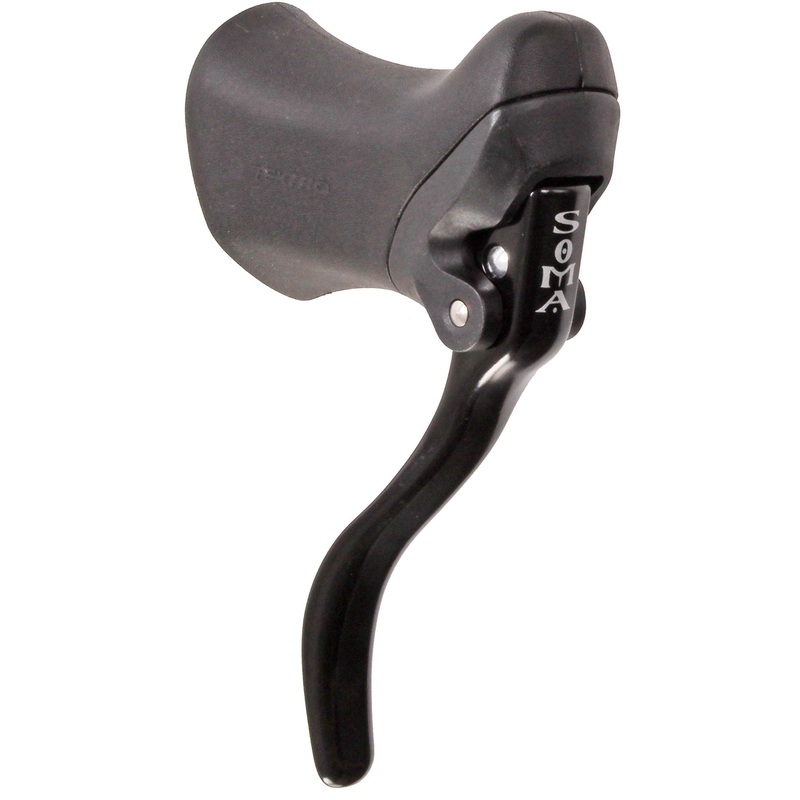 Aero Road Brake Levers Std – Black Pr