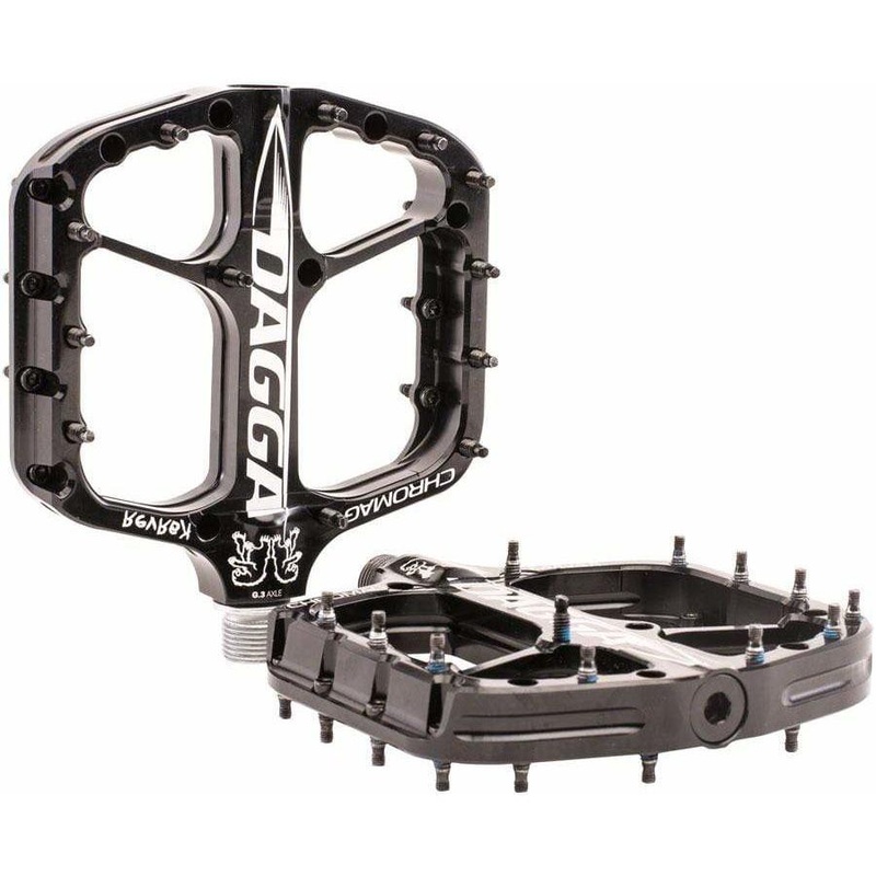 Dagga Bike Pedals|Black