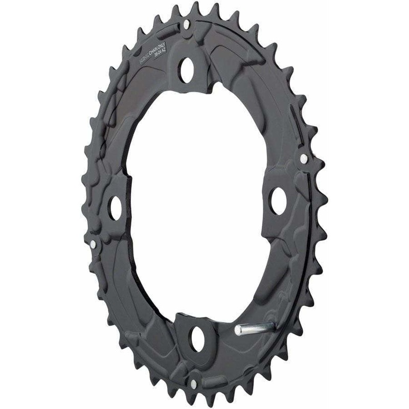 Deore FC-M617 Chainring – 38t 10-Speed 104mm BCD For 38-24t Set