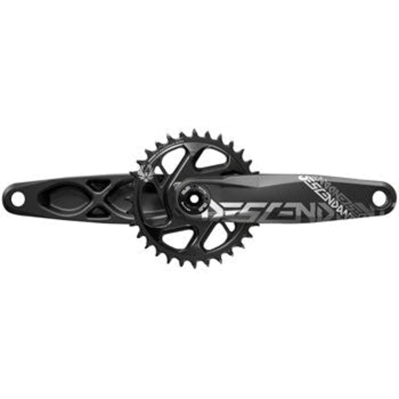 Descendant 7K Eagle Aluminum SuperBoost + Bicycle Crankset – 165mm, 12-Speed, 32t, Direct Mount, DUB Spindle Interface