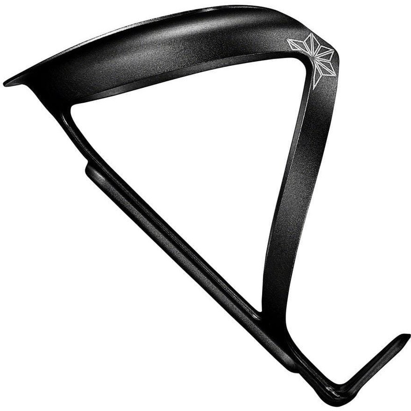 Fly Bike Water Bottle Cage Ano: Aluminum, Black