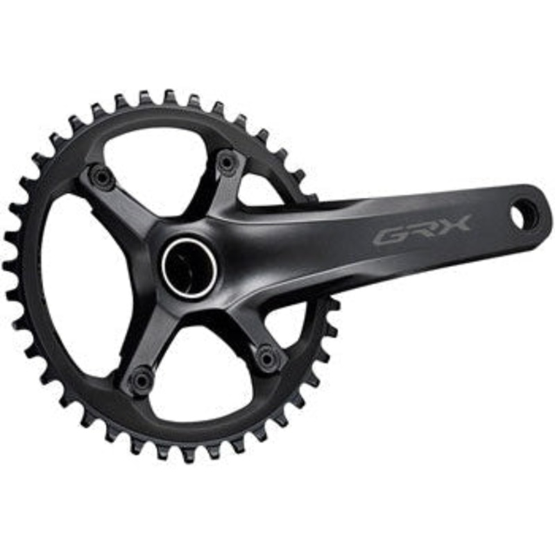 GRX FC-RX600-1 Crankset – 165mm 11-Speed 40t 110 BCD Hollowtech II Spindle Interface BLK