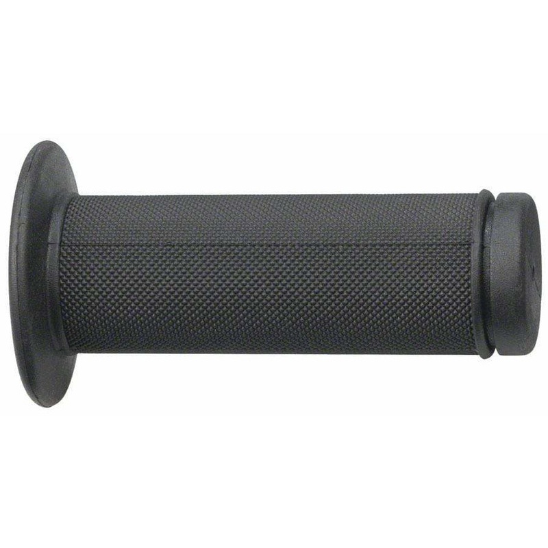 Micro Diamond Bike Handlebar Grips – Black, Flange, Mini