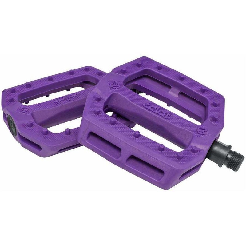 Slash Bike Pedals|Black|Blue