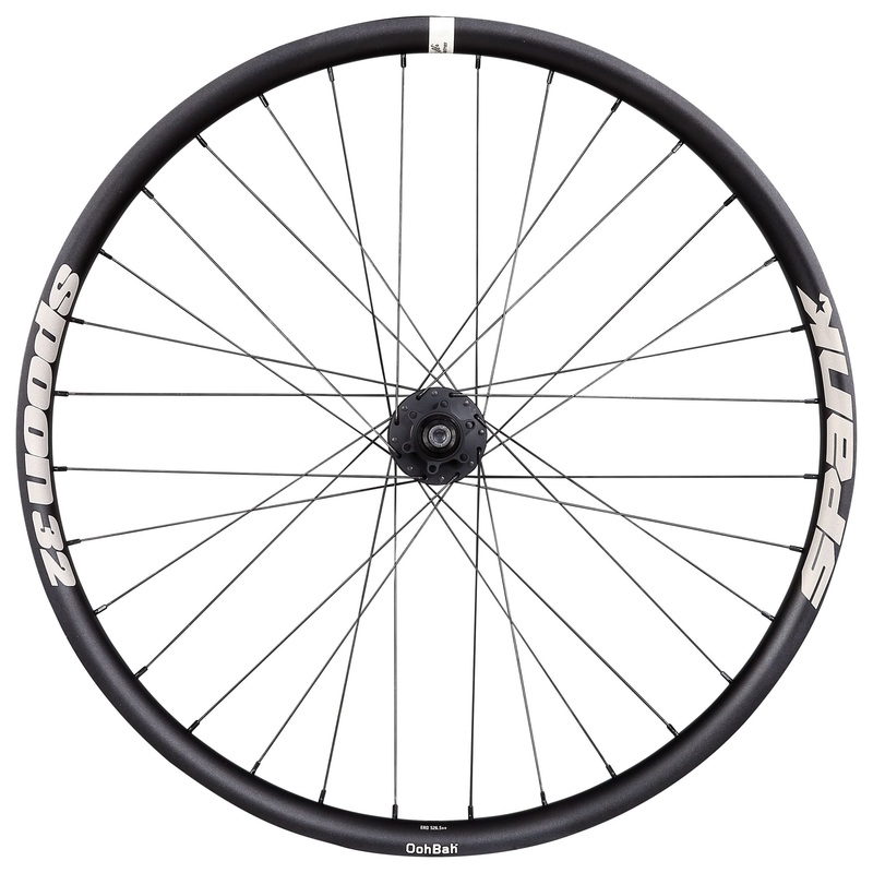 SPOON 32 Singlespeed 26 Rear Wheel (Bolt-On)