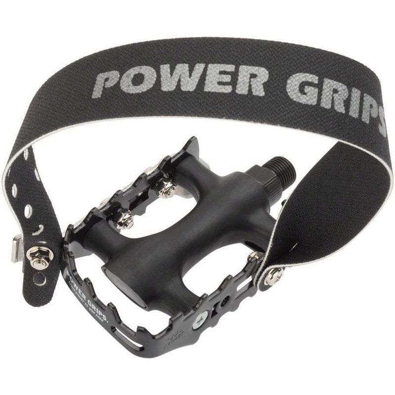 Sport Pedal Kit – Plastic 9/16 Black XL