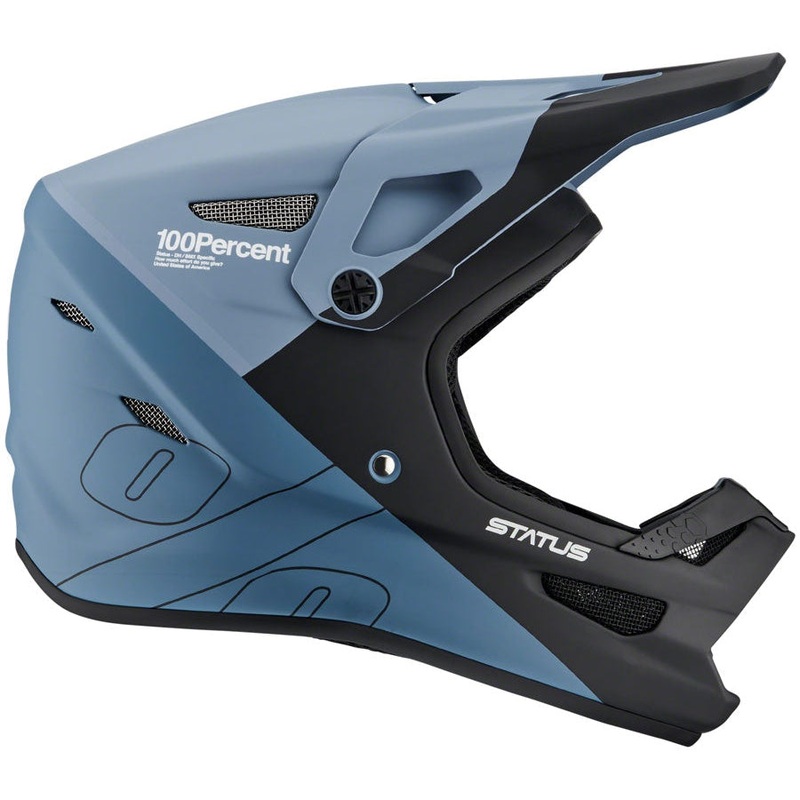 Status Full Face Mountain Bike Helmet – Blue