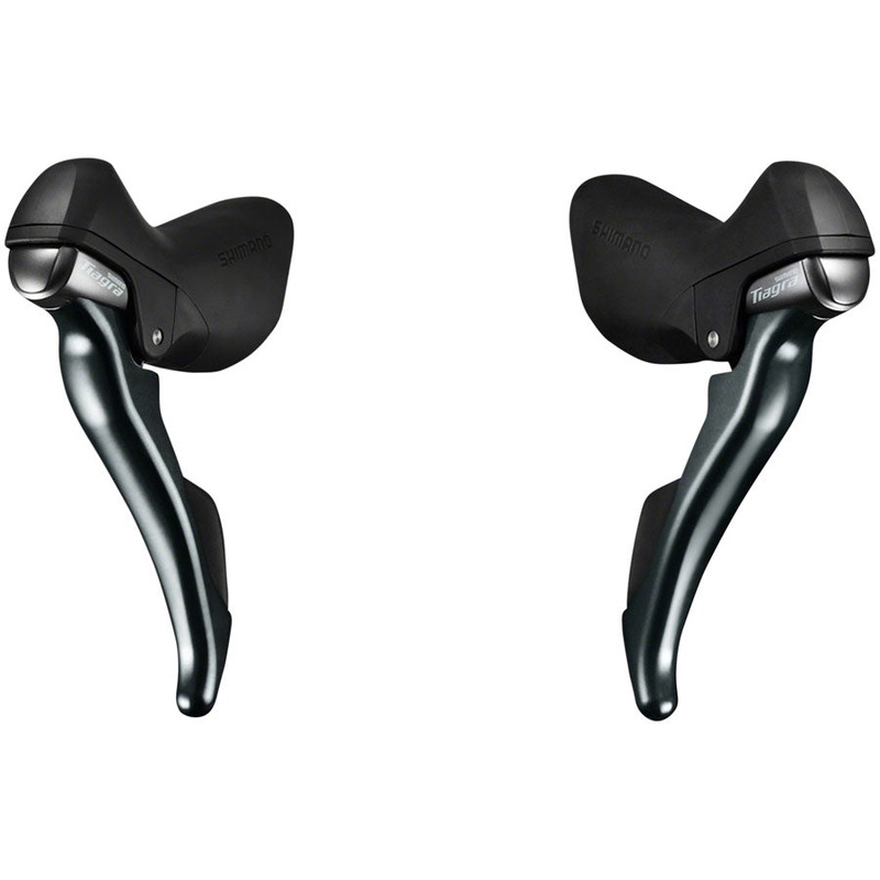 Tiagra ST-4700 2×10-Speed Shift/Brake Lever Set Black