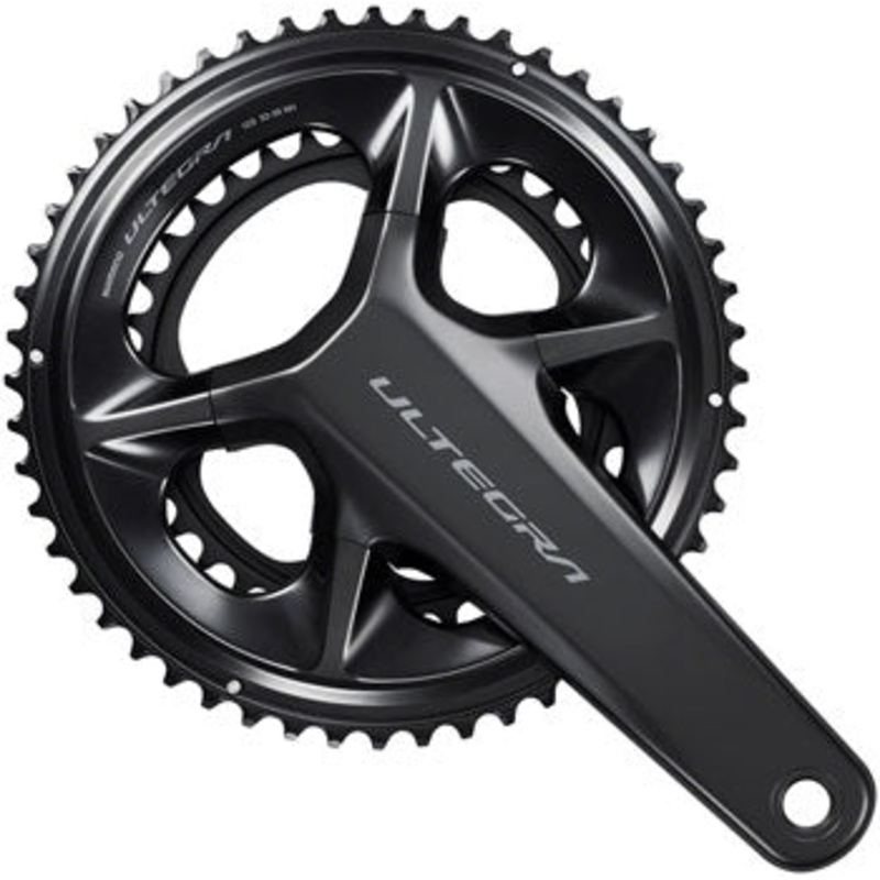 Ultegra FC-R8100 Crankset – 160mm 12-Speed 52/36t Hollowtech II Spindle Interface BLK