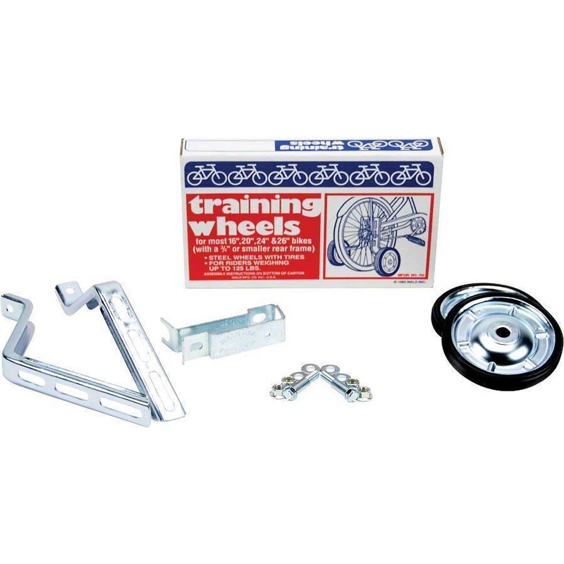 742 Training Wheels Kit: 16 – 26
