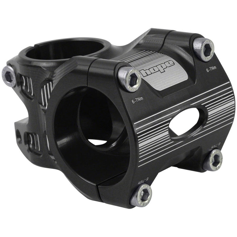 AM/Freeride Stem – 35mm 35 Clamp +/-0 1 1/8 Aluminum Black
