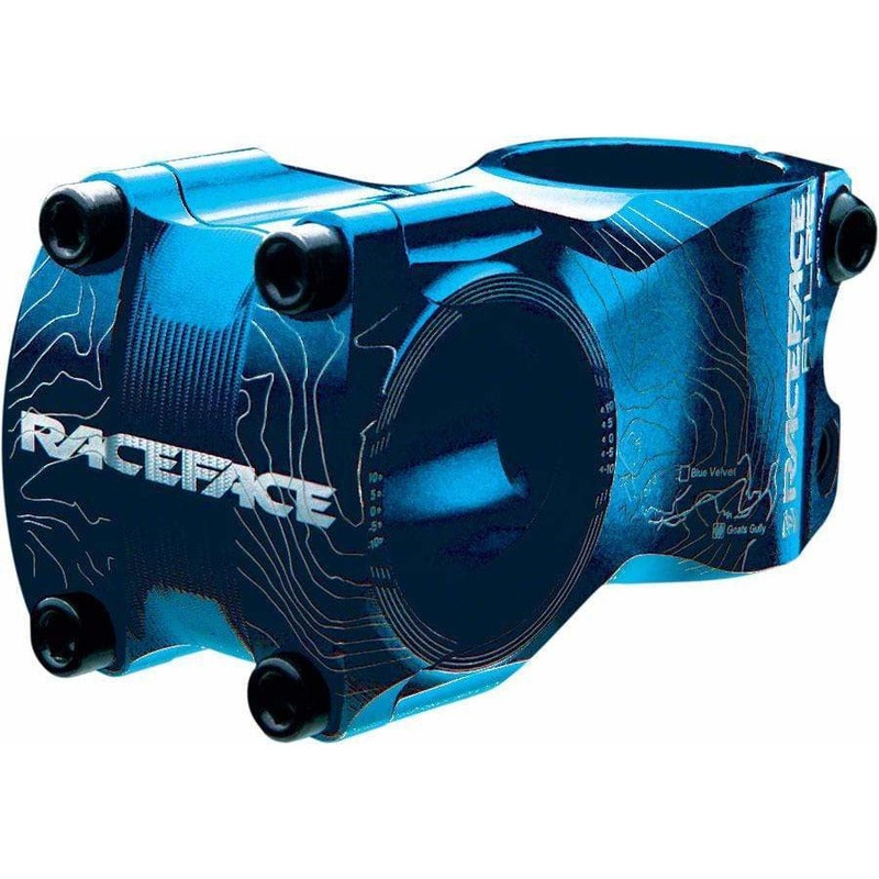 Atlas 31.8mm Stem (Blue)|31.8mm|0 Degrees