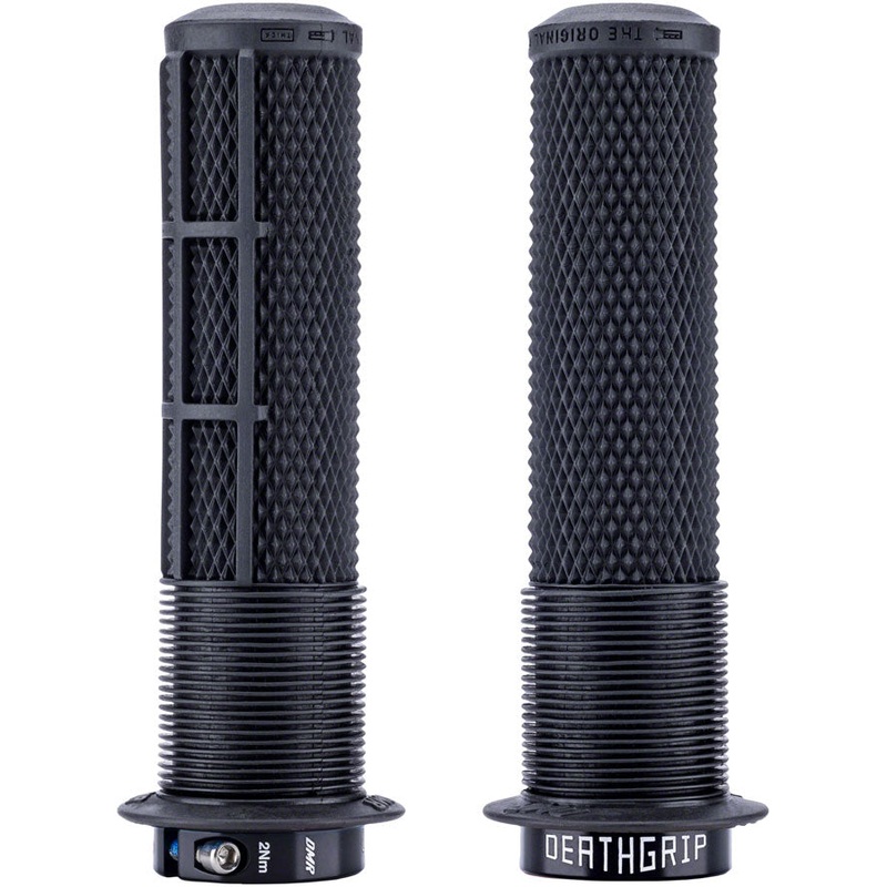 DeathGrip 2 Flanged Grips – Thick Lock-On