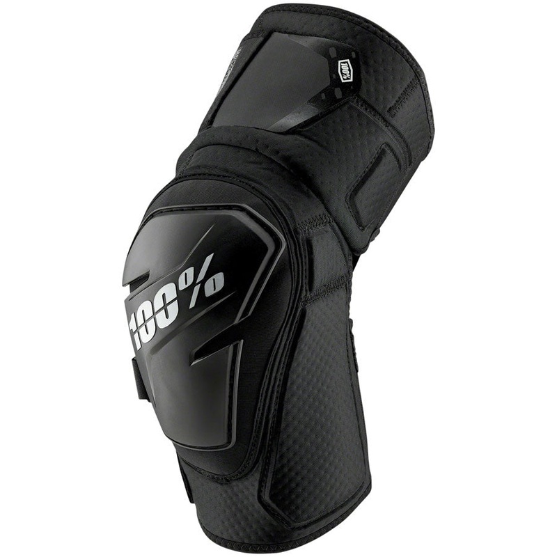 FORTIS Men’s Mountain Bike Knee Guards – Black