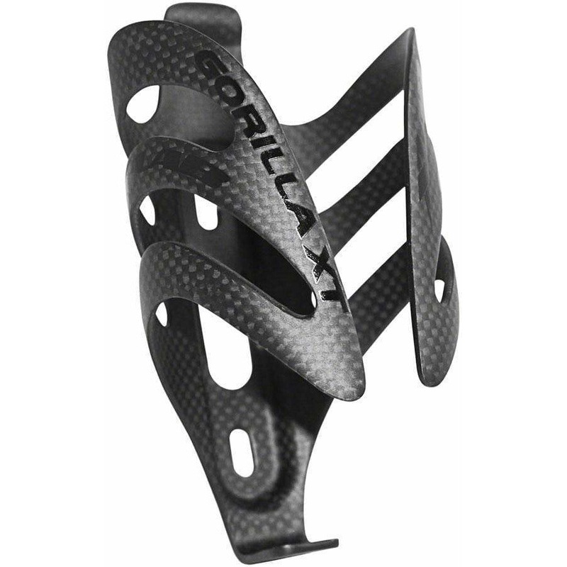 Gorilla XT Water Bottle Cage Matte Black