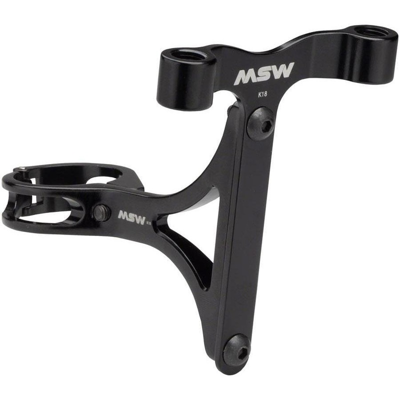 Seltzer Mount – CO2 and Bike Water Bottle Cage Holder with Clamp