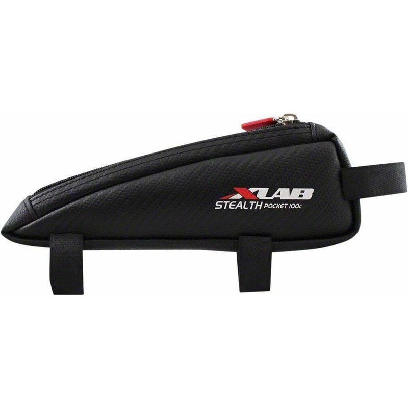 Stealth Pocket 100c Frame Bag: Carbon